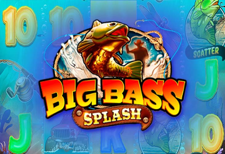 Обложка слота Big Bass Splash