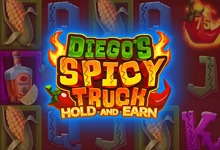 Обложка слота Diego’s Spicy Truck